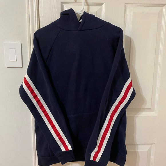 Navy Blue Hoodie - Picture 1 of 2